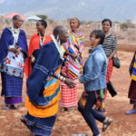 Henintsoa (Coordinatrice Malgache) en Tanzanie en 2018