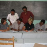 Signature de la convention en 2007