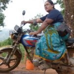 Vero (Coordinatrice Malgache) en Tanzanie