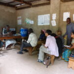 Vero et Richie(Inde) en Tanzanie en 2014