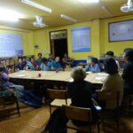 Présentation du projet dans les villages