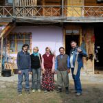 Reconnaissance vers la mer noire photo de groupe tamadi kars