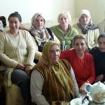 Première rencontre avec les femmes du village 2009