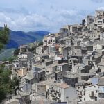 Sicile photo du village de Prizzi