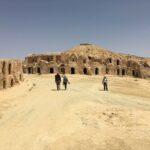 Vue d'un ksar suf tunisien zammour