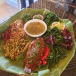 Thailande RCN NPF Moo ban du Nord repas poisson legumes