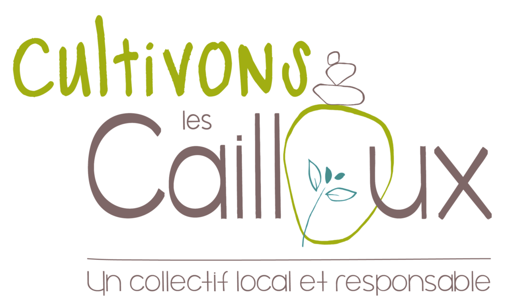 logo tiers lieux cultivons les cailloux collectif local et responsable