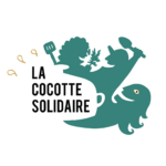 logo la cocotte solidaire restaurant associaitf