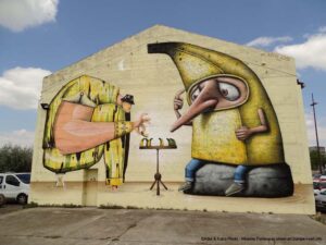nantes street art Ador Katra