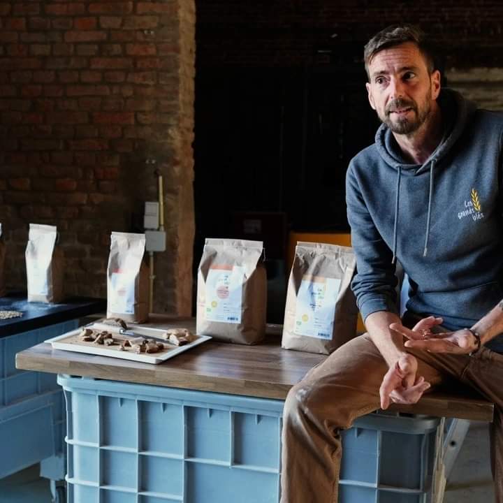 Meunier des Grands Blés - Saint-Georges sur Meuse