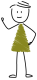 dessin femme verte