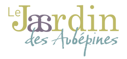Logo Jardin des Aubépines